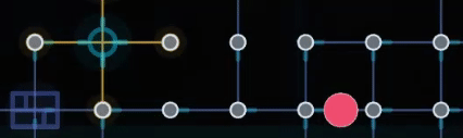 Firewalls walling the open grid into a maze while intrusions reroute